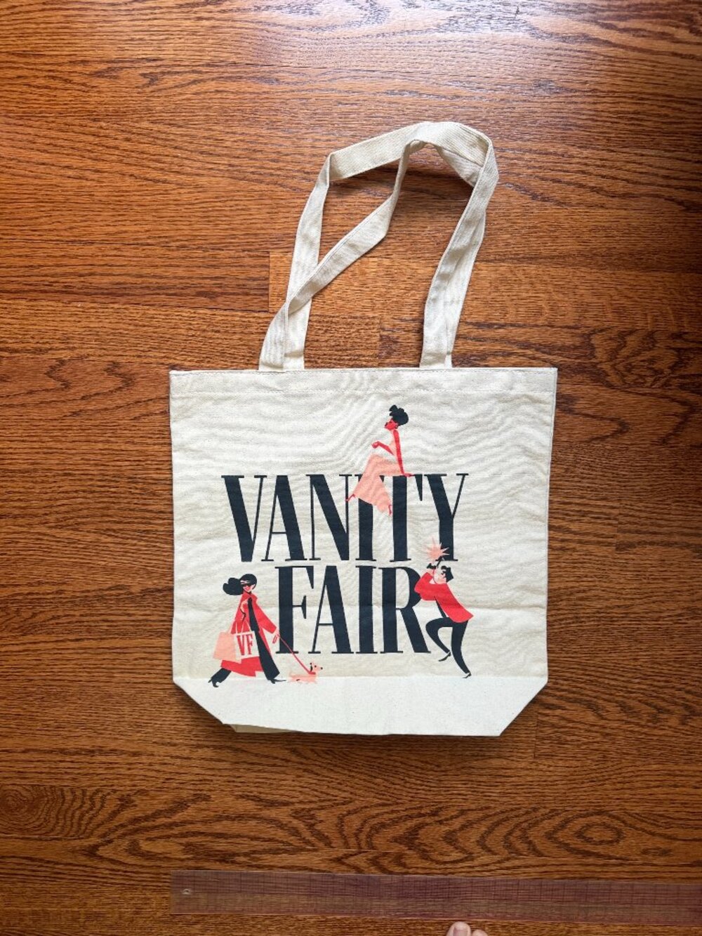 New Canvas Tote Bag Vanity Fair
